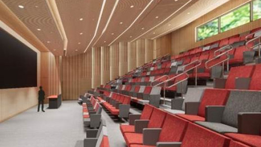 Lecture Theatre, UG/F of Lau Chung Him Building