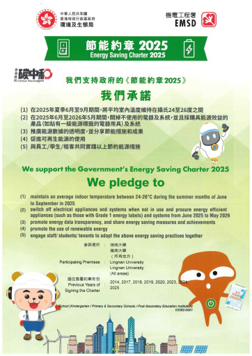 Signed Energy Saving Charter 2025 (2025)