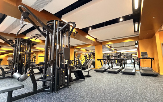 Mr. and Mrs. Lam Kau-yui Fitness Centre with new fitness equipment