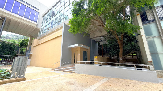 New lecture theatre on UG/F of LCH Building