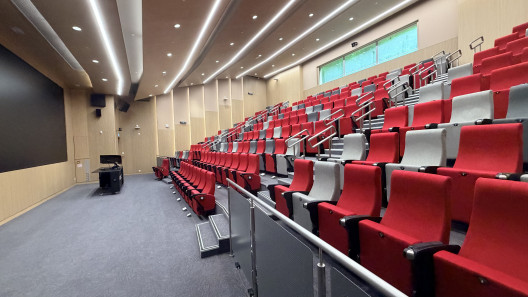 New lecture theatre on UG/F of LCH Building