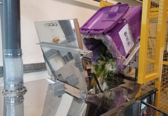 Foodwaste Recycling @ Lingnan