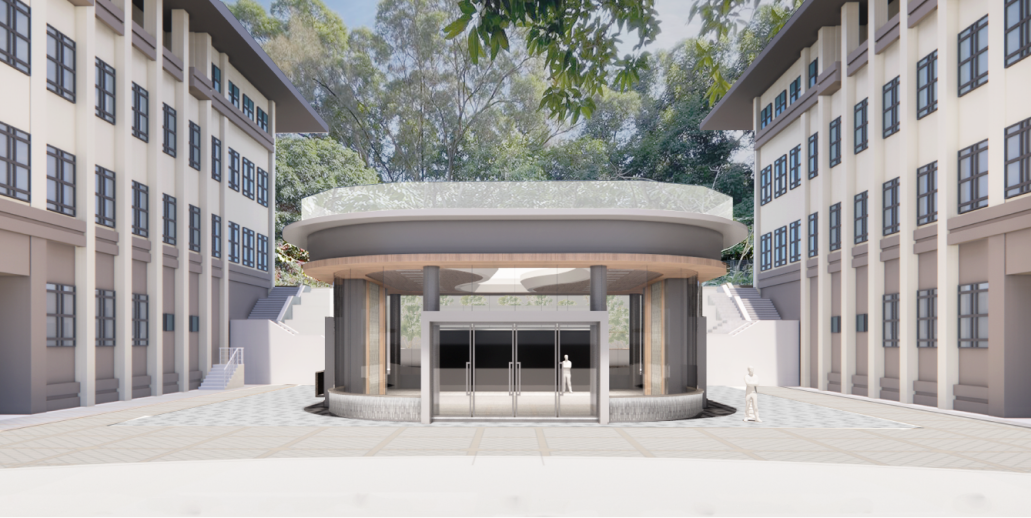 New multi-purpose venue at the Upper Plaza