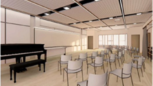 New laboratories 