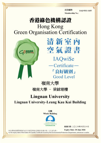 IAQwi$e - Leung Kau Kui Building (2025)