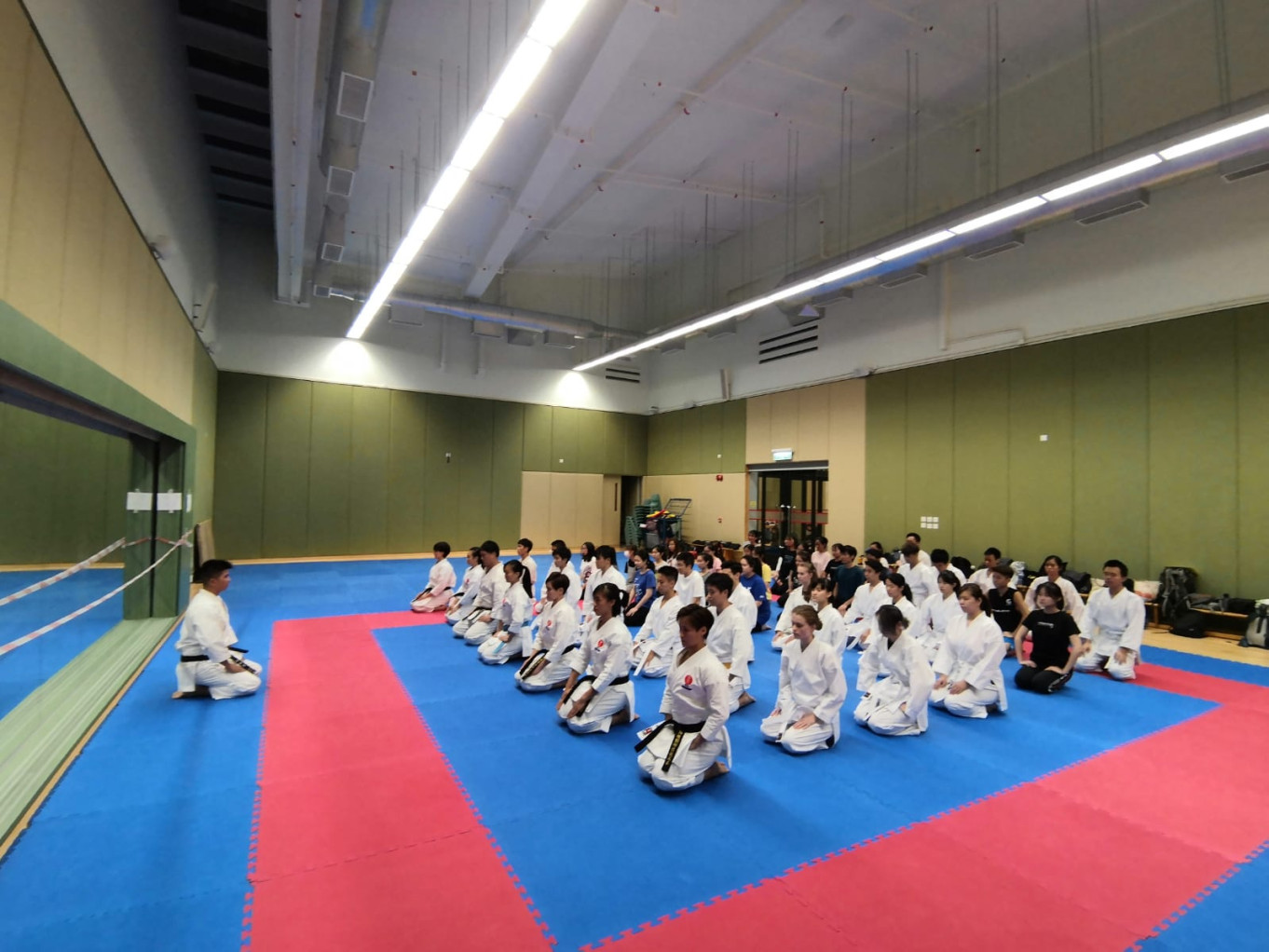 Wofoo Joseph Lee Student Activity Centre (和富李宗德學生活動中心)