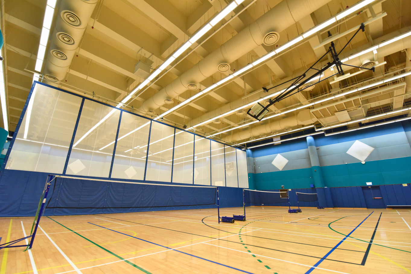Jackie Chan Gymnasium (成龍體育館)