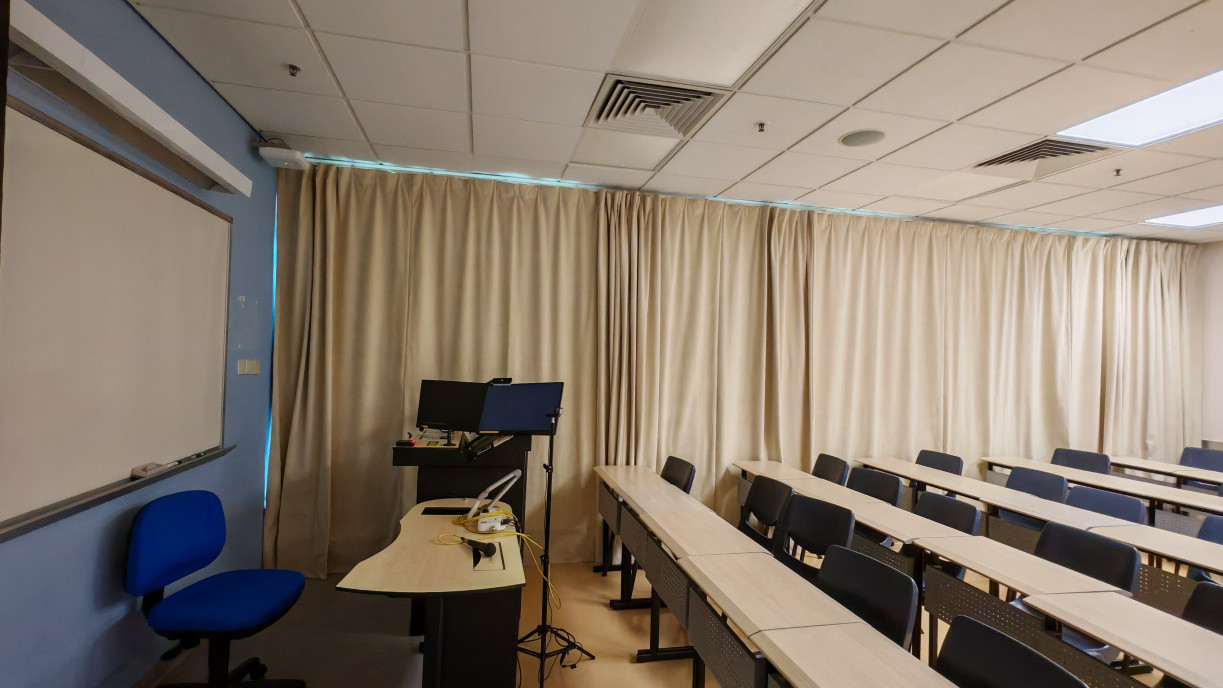 Acoustic Curtain at LKK 1/F