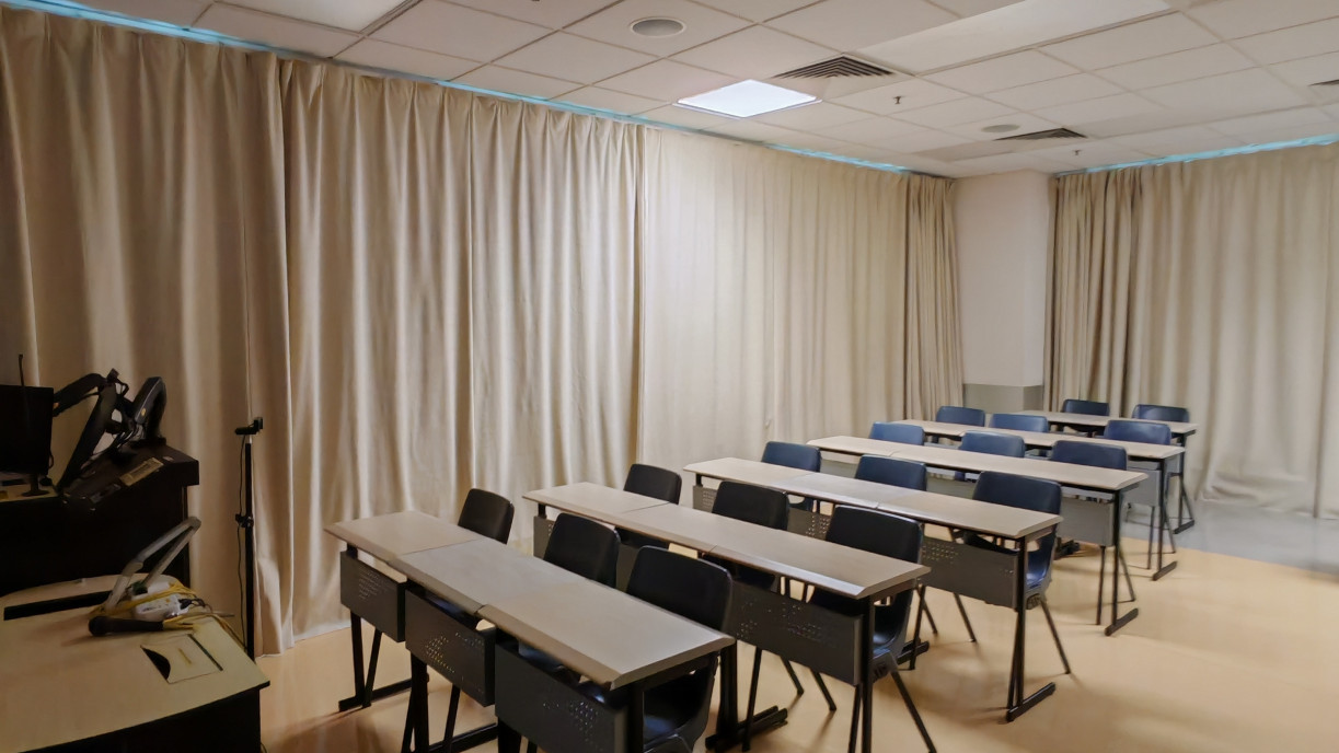 Acoustic Curtain at LKK 1/F