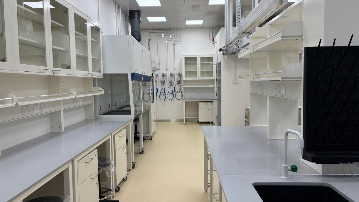 Chemical Lab at LCH LG/F