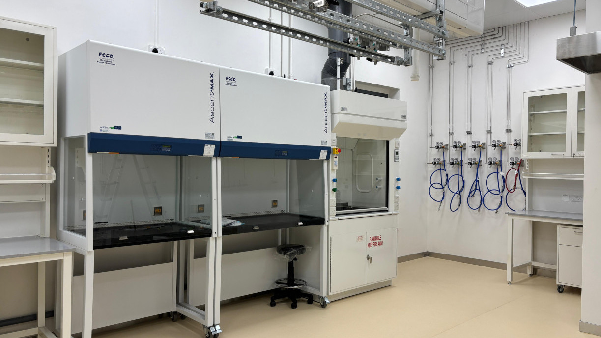 Chemical Lab at LCH LG/F