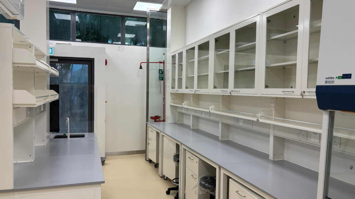 Chemical Lab at LCH LG/F
