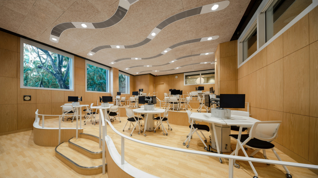 Lecture Theatres G01 and G02