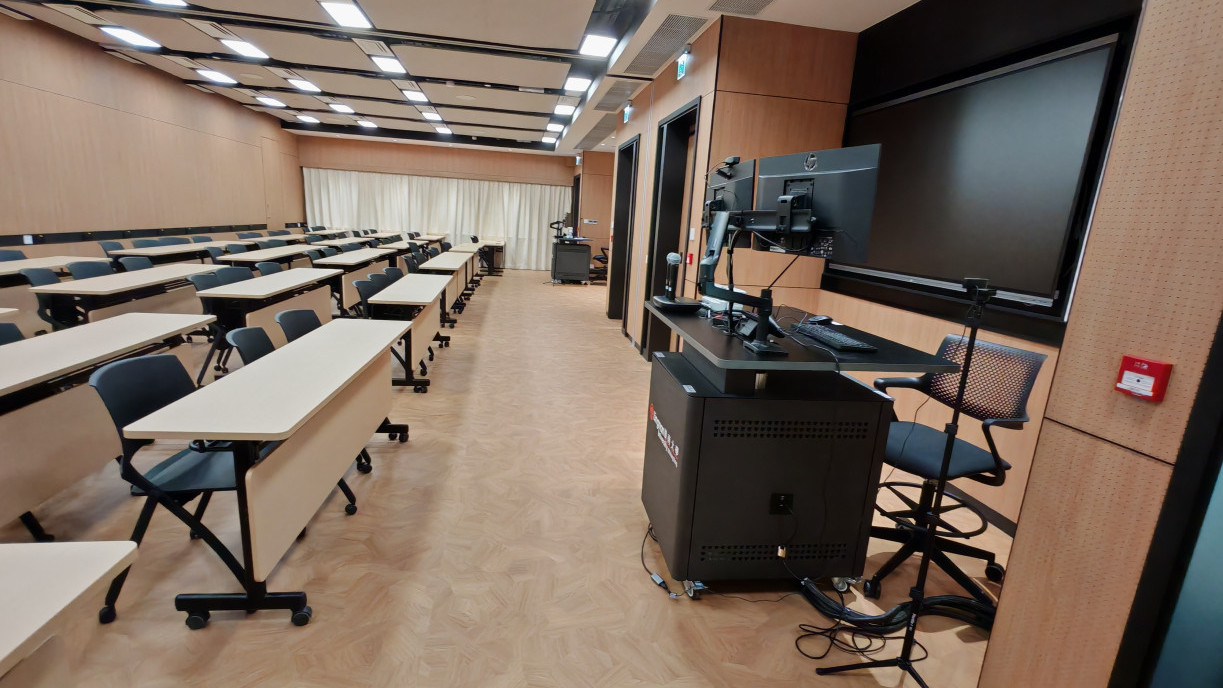 LYH317, 319-320 Lecture Rooms
