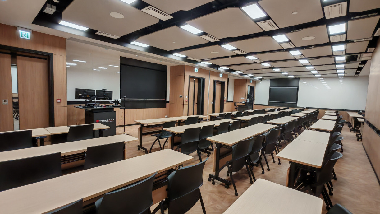 LYH317, 319-320 Lecture Rooms