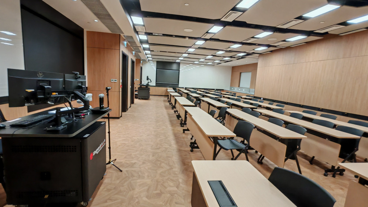 LYH317, 319-320 Lecture Rooms
