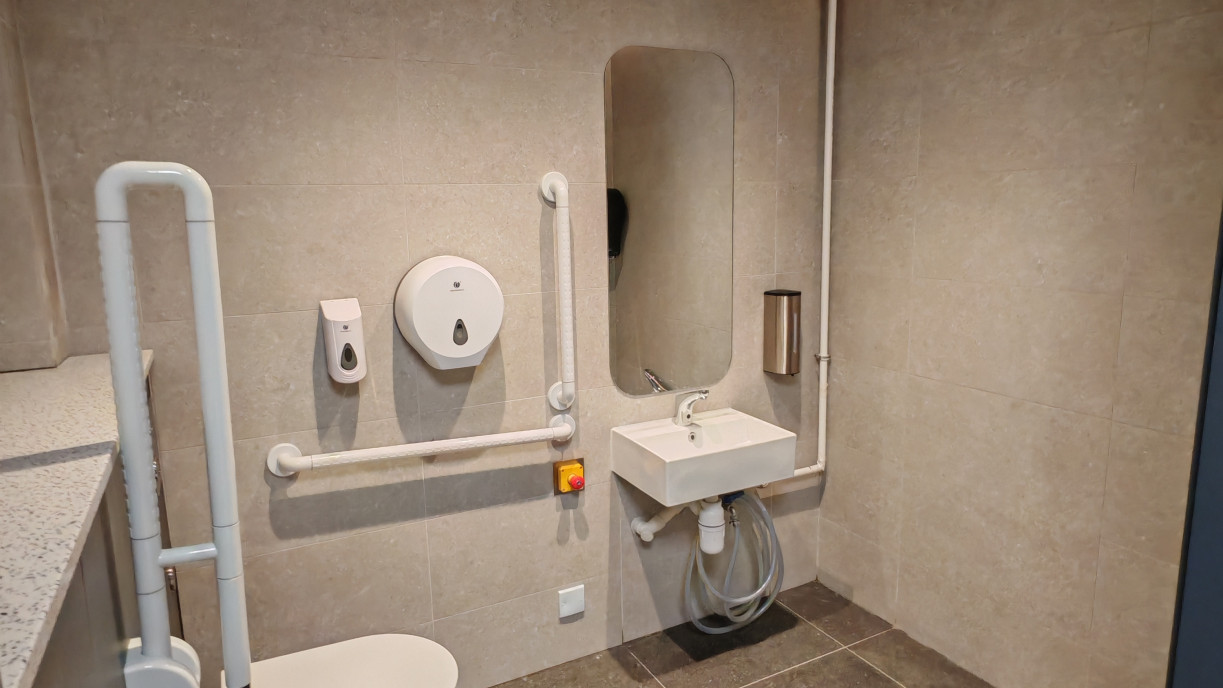 Washroom Renovation (Phase 1) at MB G/F - 2/F