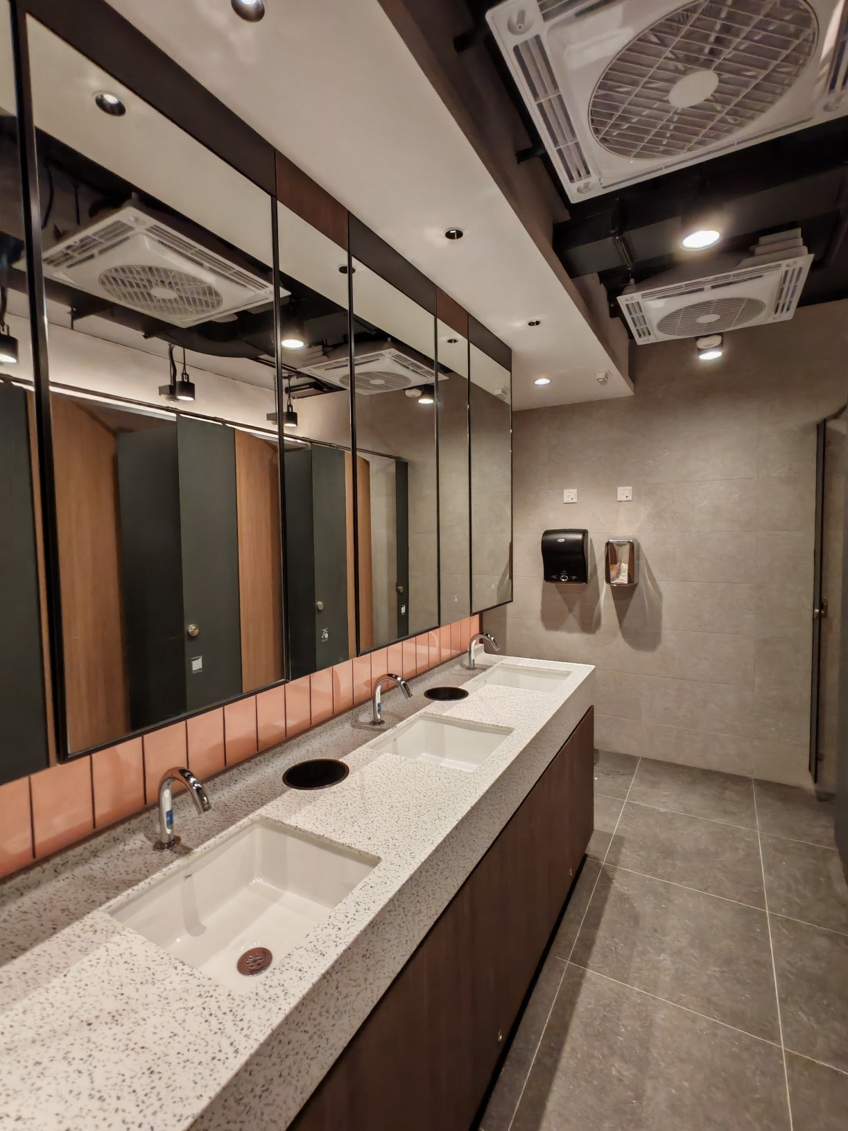 Washroom Renovation (Phase 1) at MB G/F - 2/F