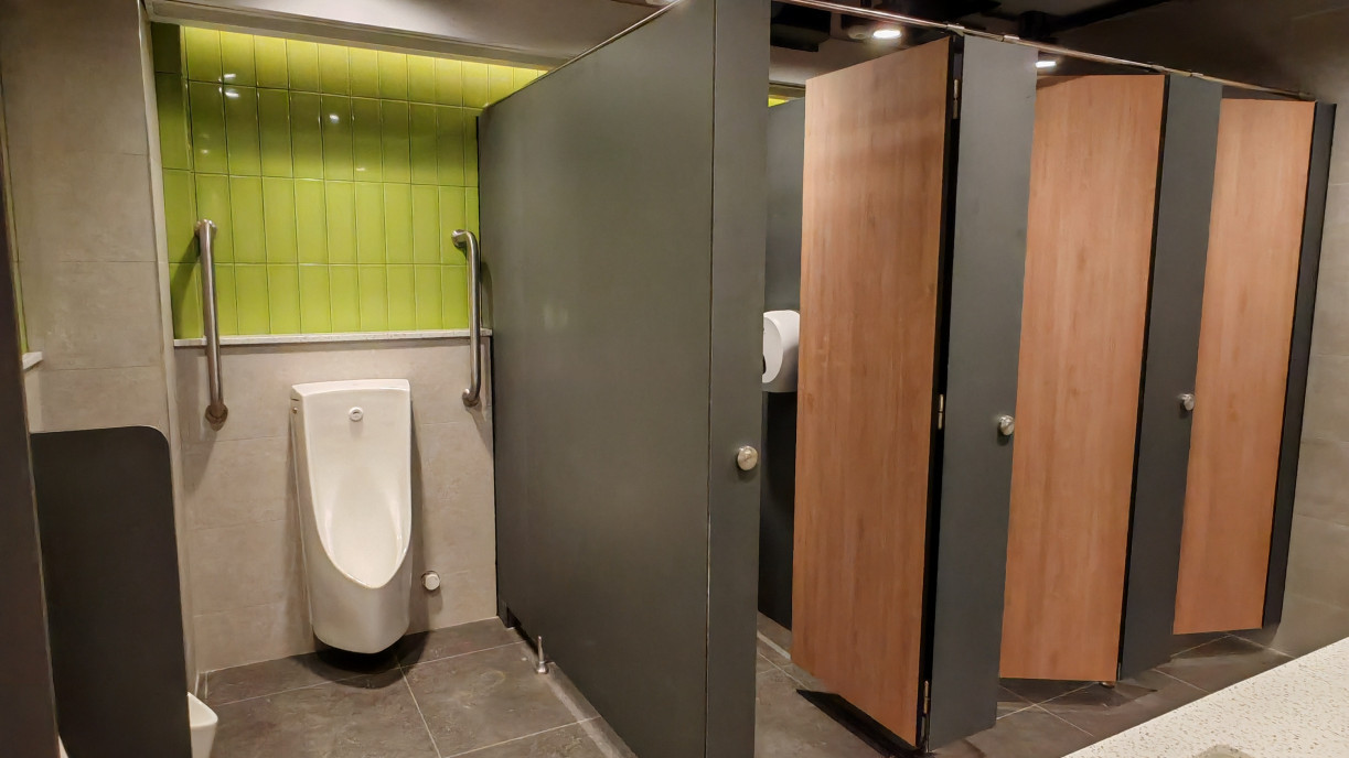Washroom Renovation (Phase 1) at MB G/F - 2/F