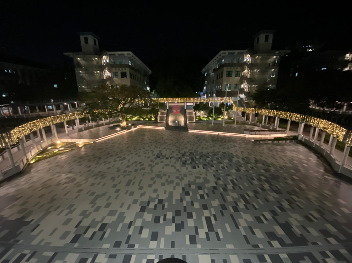 Improvement works to Wing On Plaza
