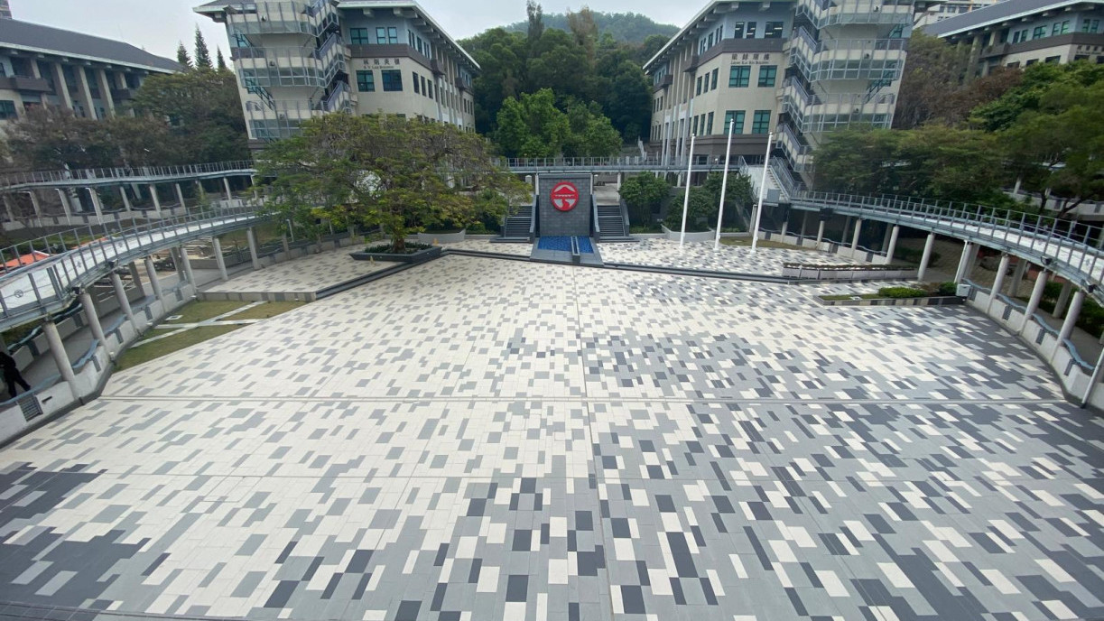 Improvement works to Wing On Plaza