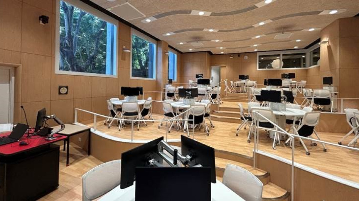 Lecture Theatres G01 and G02