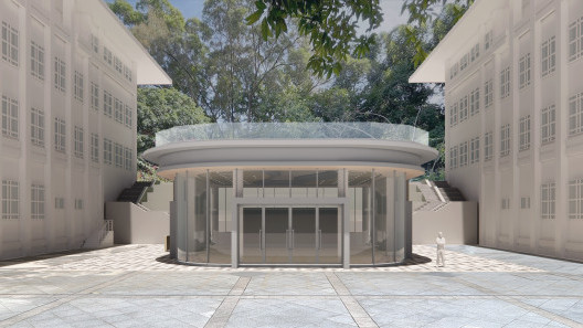 Multi-purpose venue at Upper Plaza