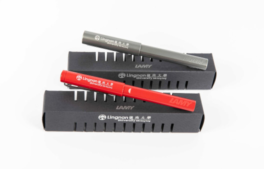 LAMY Roller Ballpen Red (HK$180) Grey (HK$210)
