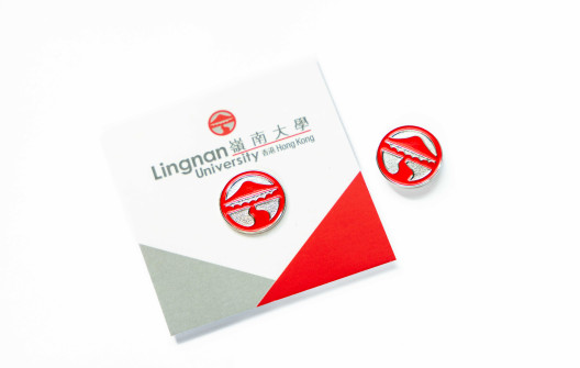 Lingnan University Pin HK$12