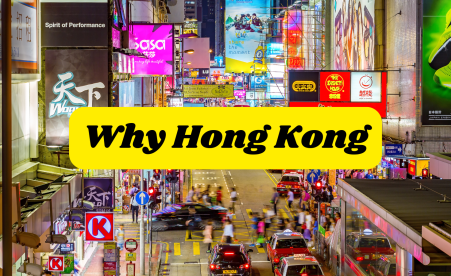 Why Hong Kong