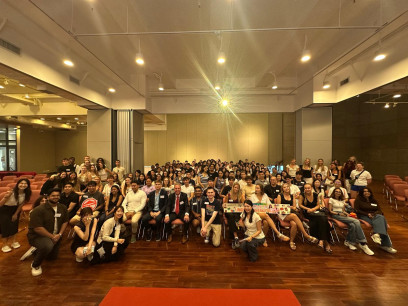 Orientation & Welcome Lunch