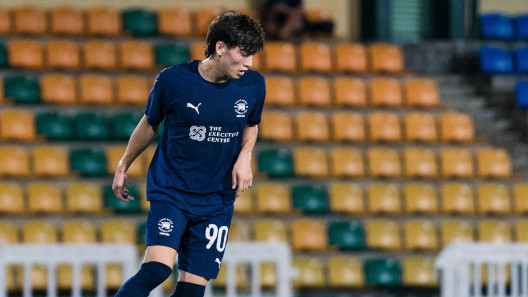 "Lingnan Soccer Scholar Hits the Net… in what proved to be a decisive goal"