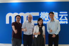 Visit to Foshan MMC 微奧雲