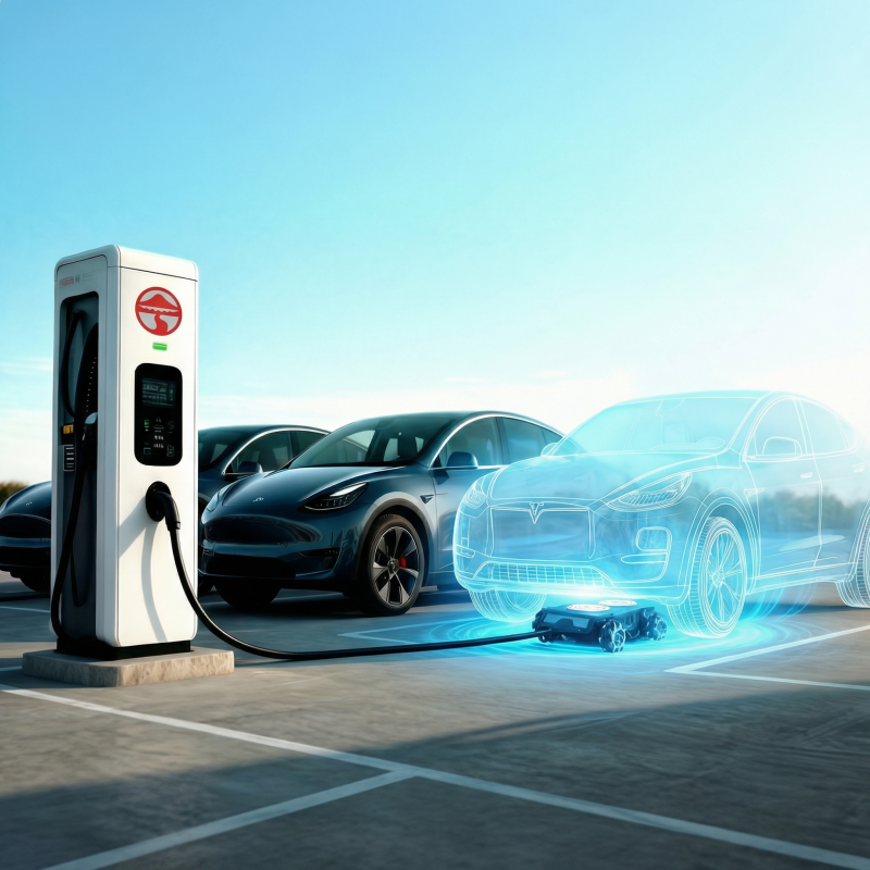 FlexiBot: Make Every Parking Spot a Charging Spot