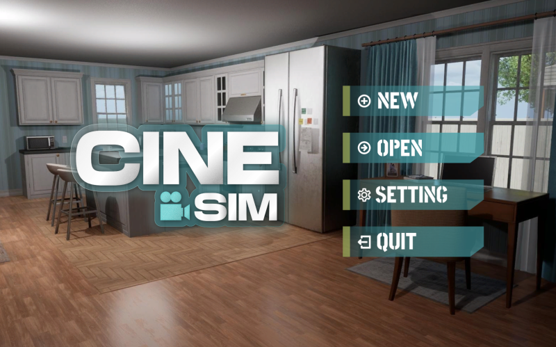 CineSim Virtual Filming Studio: Bridge Film Theory & Practice, Unleash Creativity