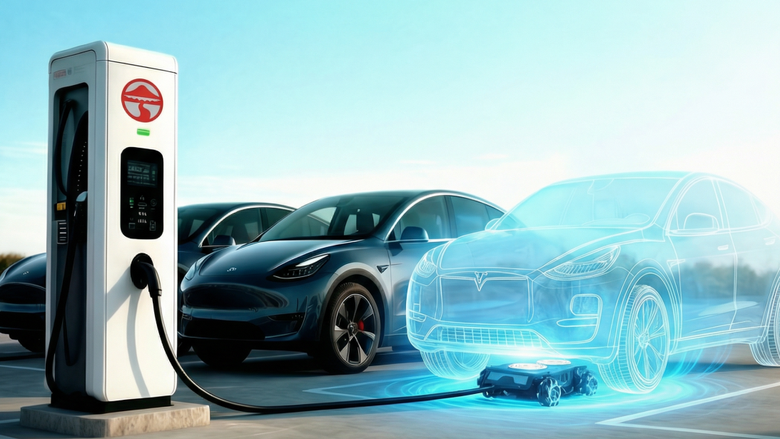 FlexiBot: Make Every Parking Slot a Charging Spot
