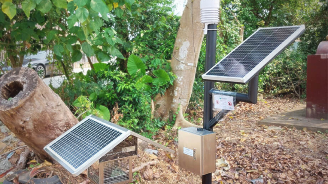 A GeoAI solution for mosquito control and disease management