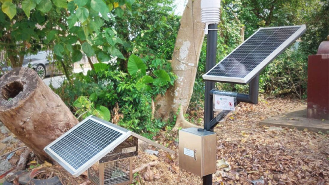 A GeoAI solution for mosquito control and disease management