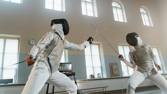 AI-based Fencing Training and Assessment System