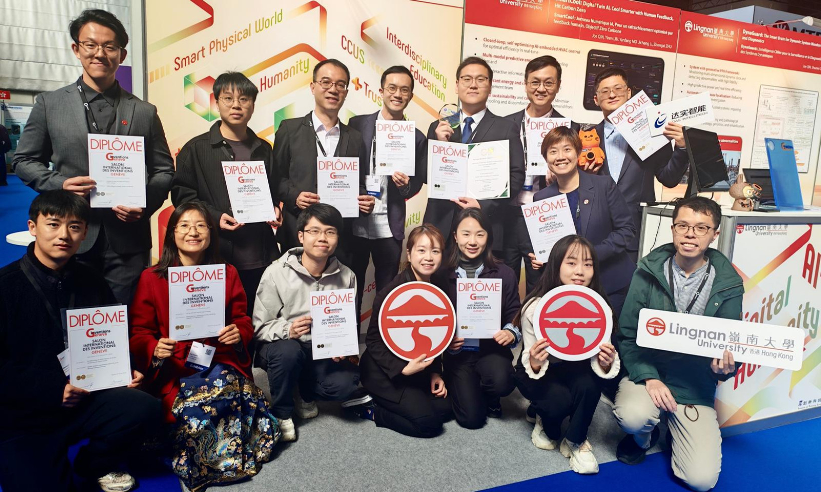 LU Teams made history at the 51st International Exhibition of Inventions Geneva