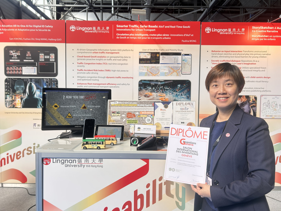 🥈Smarter Traffic, Safer Roads: AIoT and Real-Time GeoAI Innovations for Urban Transport
