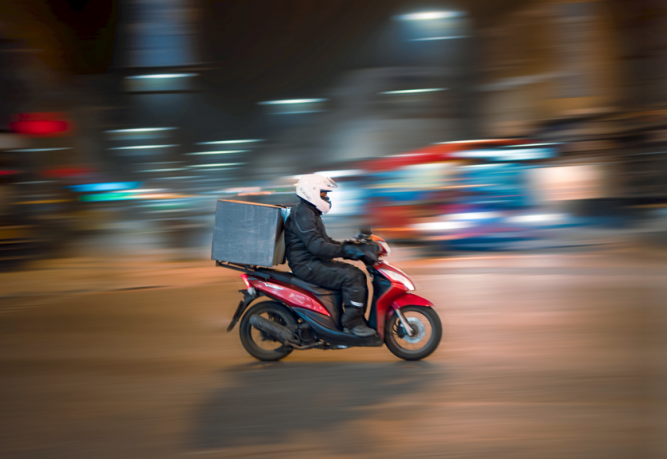 Precarities facing food delivery workers – A cross-ethnic evaluation of job security and satisfaction