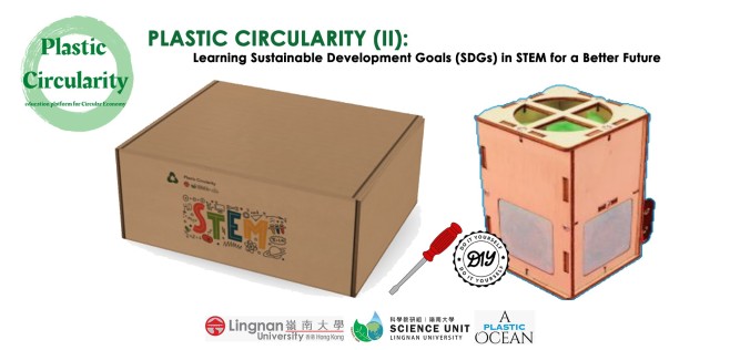 Plastic Circularity: Learning Sustainable Development Goals (SDGs) in STEM for a better future