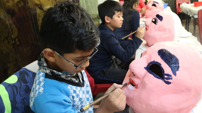 Cultural history of South Asians in Tuen Mun - A tour of appreciation