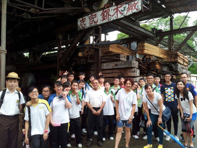 Empowerment through cultural tourism in rural New Territories