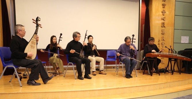 Workshop and concert on Chinese music textures and scoring