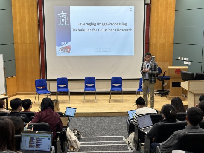 Guest Seminar by Prof. LI Xin: Leveraging Image-Processing Techniques for E-Business Research