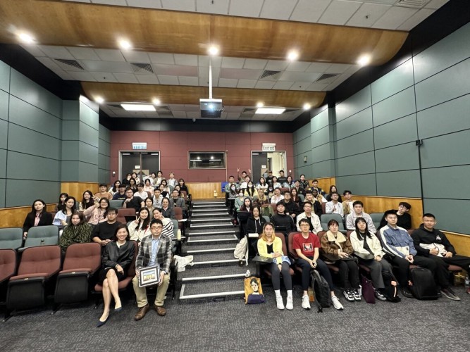 Guest Seminar by Prof. LI Xin: Leveraging Image-Processing Techniques for E-Business Research