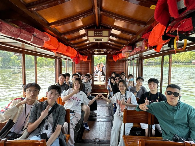 A Transformative Hangzhou Adventure: Immersing in Academia, Industry, and Culture