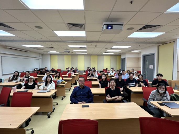 Guest Seminar by Prof. Witman Hung, JP: Open Innovation in the AI Era